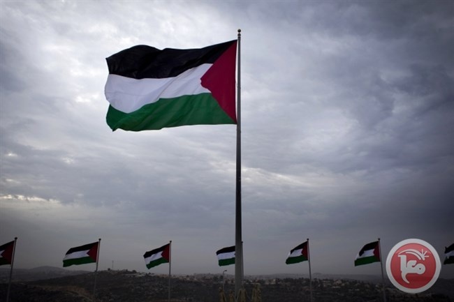 فتح تطالب برفع العلم الفلسطيني تزامنا مع كلمة الرئيس