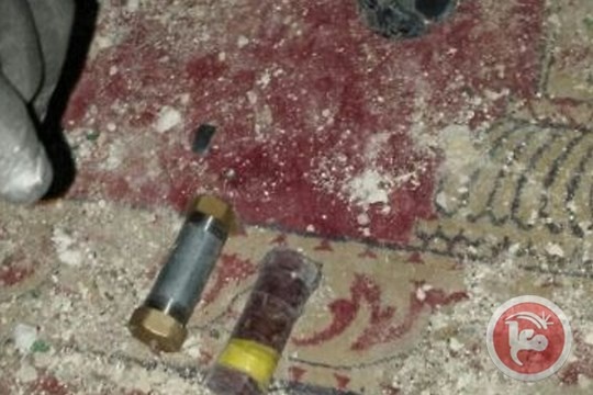 3 عبوات ناسفة &quot;كوع&quot; باتجاه قوات الاحتلال شمال بيت لحم