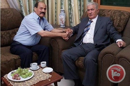 الجعبري يجتمع بعباس زكي