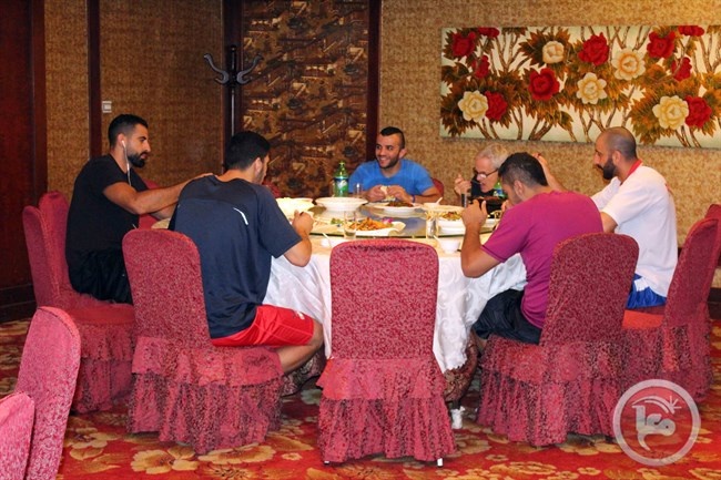 رسالة الصين: الوطني يكثف تدريباته واتصالات للقاء منتخب قطر