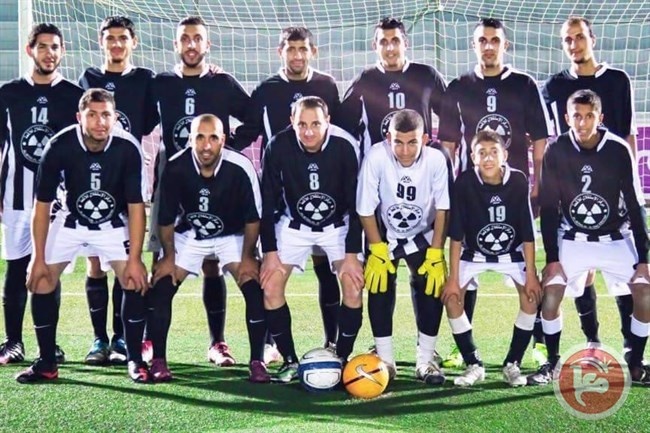 مركز الاستقلال للاشعة الى نهائي كأس فلسطين للمؤسسات بكرة القدم