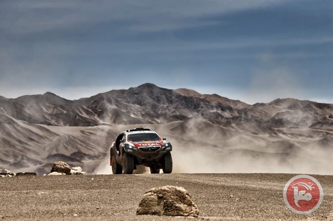 &quot;بيجو 2008 DKR&quot; تحصد المجد في الصين
