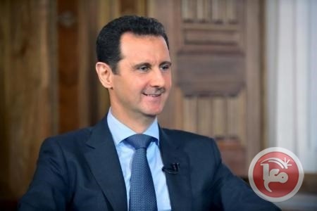 الأسد: استقالتي لن تكون إلا نتيجة إرادة شعبية