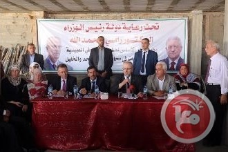 وضع حجر الاساس لاسكان اسرى مؤبدات بيت لحم والخليل