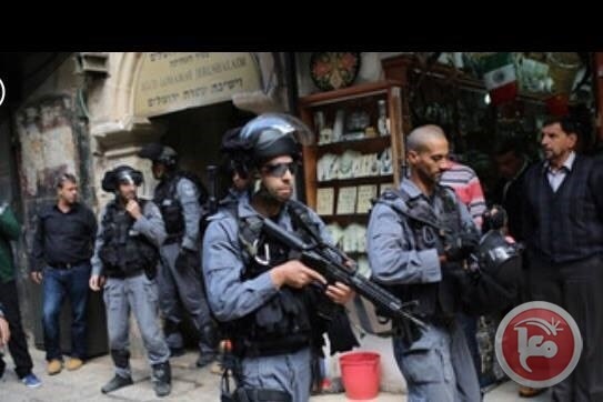 اصابة شرطي اسرائيلي بجروح بالقدس
