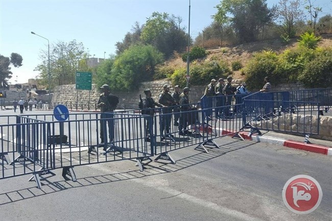 الاحتلال يحوّل القدس لثكنة عسكرية لمحاولة السيطرة على غضب المقدسيين