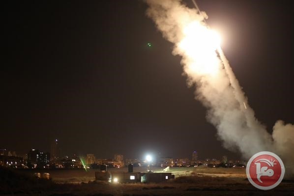 مدفعية الاحتلال تقصف مواقعا في قطاع غزة
