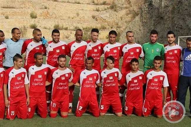 مركز جنين يفوز على اتحاد السيلة بهدف ابو عيد