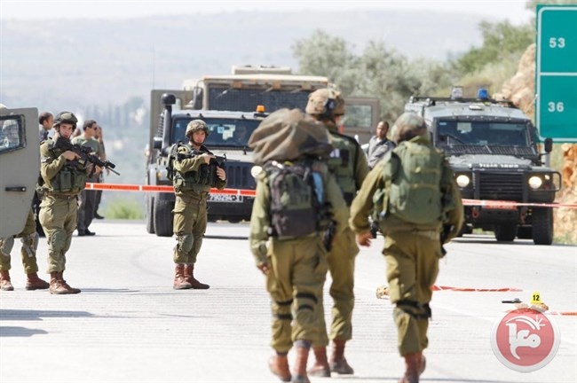إصابة ضابط إسرائيلي شرق بيت لحم