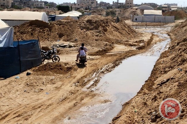 عمال انفاق غزة- انقاذ 7 وفقدان 14 آخرين