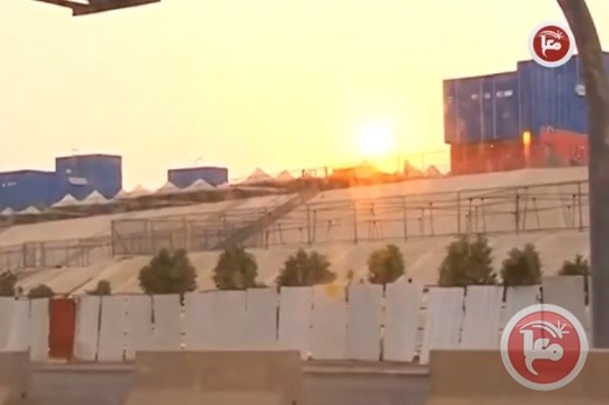 تجهيز خيام حجاج فسطين في عرفة