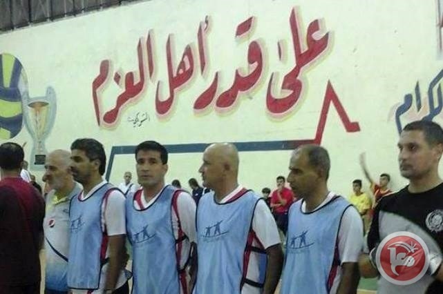 قدامى فلسطين يتوجون بلقب بطولة الشهيد معاذ الكساسبة