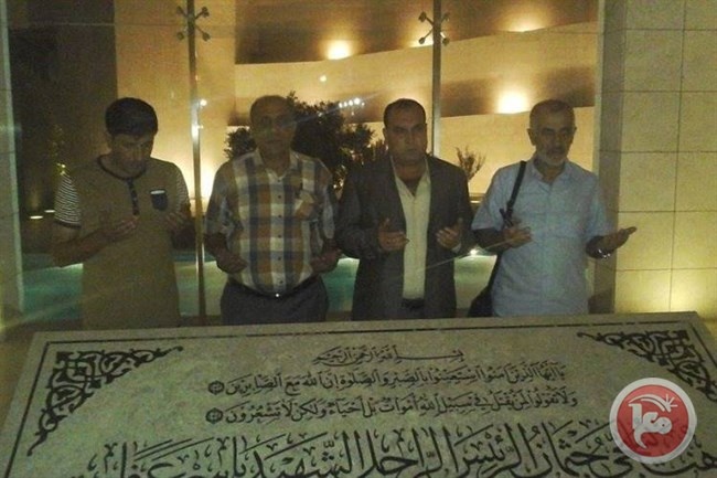 بعثة قدامى فلسطين تصل أرض الوطن