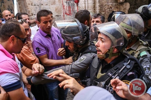 حصار مشدد في القدس وحيفا وعكا