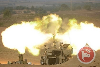 المدفعية الإسرائيلية تقصف مناطق  جنوب لبنان 