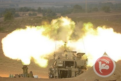 الجيش الاسرائيلي يقصف موقعا للجيش السوري في الجولان