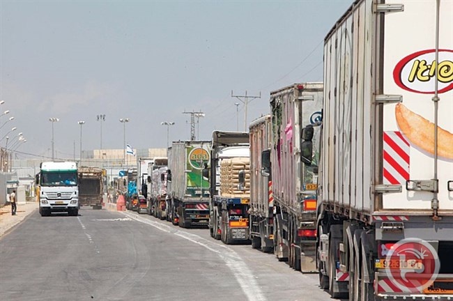 الأردن وأمريكا تستحوذان أعلى نسب الصادرات الفلسطينية