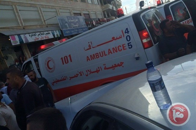 اصابة فتى بجروح خطيرة في قرية ابو ديس