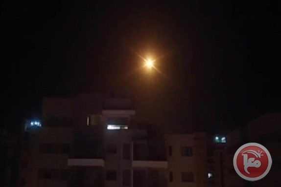اطلاق صاروخ من غزة على المستوطنات