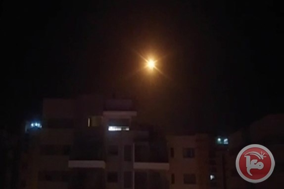 إطلاق قذيفة من غزة وسقوطها داخل حدود القطاع