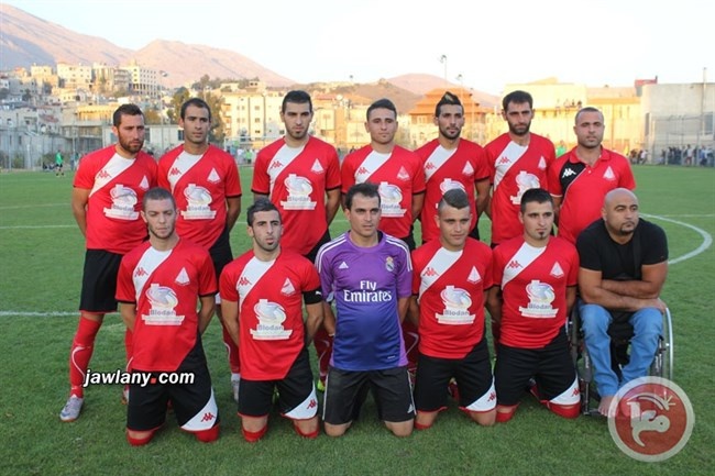 نهائي أندية الجولان بين الطليعة والوحدة على ملعب بقعاثا الجمعة