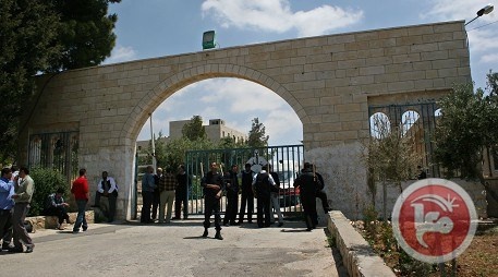 كتلة نضال الطلبة تناقش أوضاع طلبة جامعة القدس