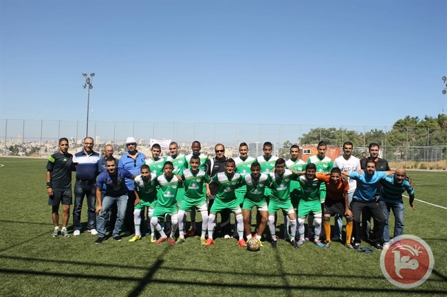 هلال القدس يستعد لاطلاق بطولة الشهيد علي عطا عبيد
