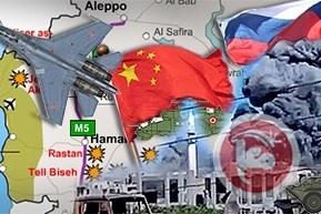 الطيران الصيني في طريقه الى سوريا وقاعدة روسية في العراق