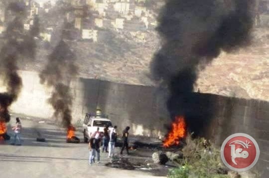 إصابة 23 مواطنا في مواجهات مع الاحتلال في أبو ديس