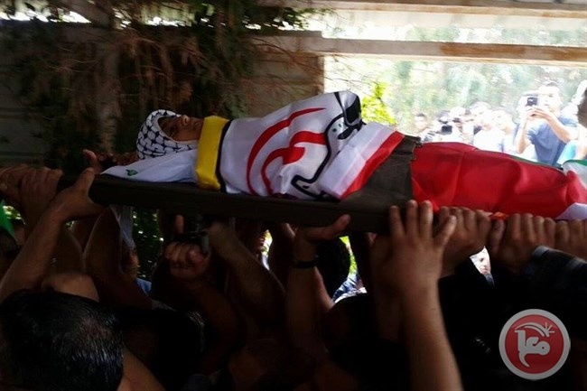 بيت لحم تشيع الشهيد الطفل عبد الرحمن عبيد وسط حضور شعبي ورسمي