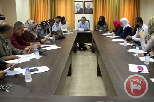 برعاية بنك فلسطين: قرعة الدوري النسوي الخماسي للمستوى الثاني