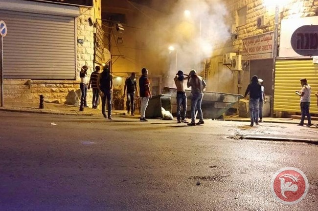 مظاهرة ضخمة في الناصرة