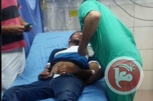 إصابة العشرات بالاختناق في مواجهات غرب طولكرم