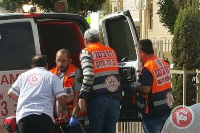 اصابات في عملية طعن بالعفولة