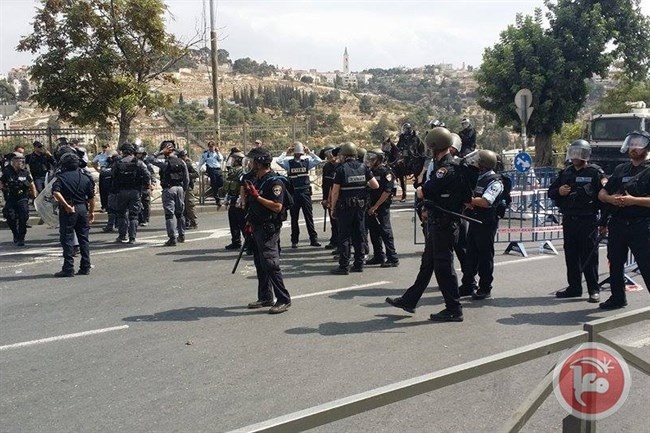 The occupation forces arrest a liberated prisoner from Jerusalem