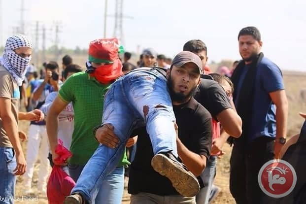 شهيدان و98 اصابة في تجدد المواجهات بغزة