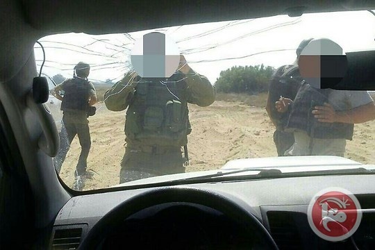 اطلاق نار على سيارة إسرائيلية غرب رام الله