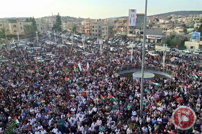 إمنستي لاردان : عليك احترام حق الفلسطينيين في التظاهر