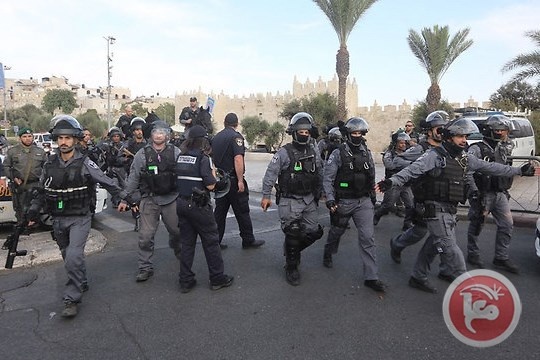 اطلاق النار باتجاه طفل يهودي في جبل المكبر واعتقاله 