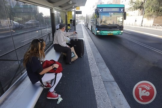 إضراب للمواصلات العامة في القدس