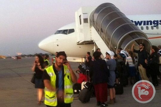 الهوس الاسرائيلي- رفضُ السفر بطاقم طائرة تشيكي