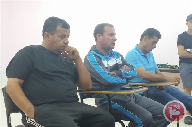 أبو الطاهر مديرا فنيا للخضر خلفا لفراس ابو رضوان