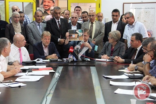 الصحة تطالب منظمات دولية بالتدخل لوقف إعتداءات الإحتلال