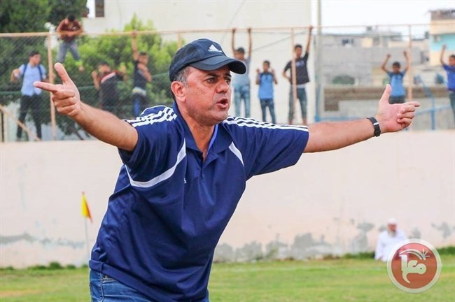 غسان بلعاوي مديرا فنيا لرياضي غزة