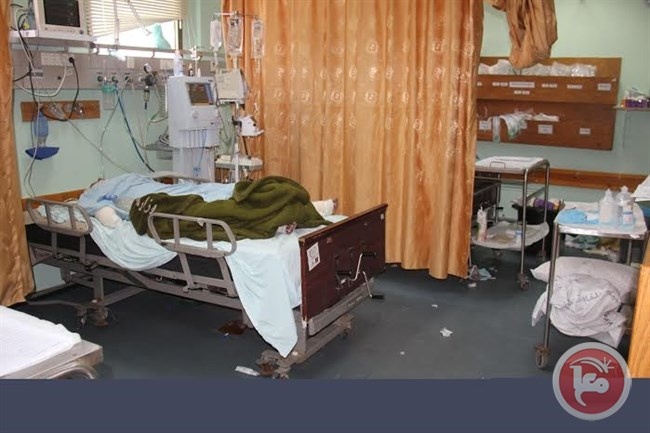 شركات النظافة في مستشفيات غزة تهدد بالاضراب عن العمل