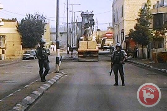 &lt;div&gt;صورة وتعليق: &lt;/div&gt;اسرائيل حولت بيت لحم من مدينة سياحية الى ثكنة عسكرية