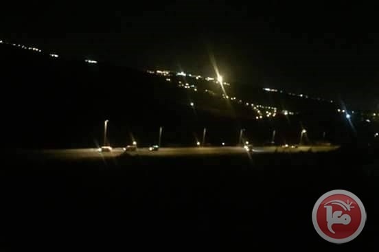 مواجهات مع الاحتلال في حوسان غرب بيت لحم