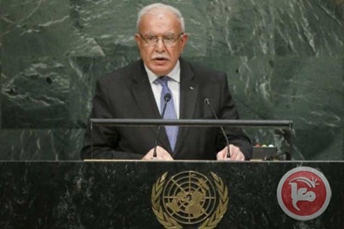 المالكي يرحب بمصادقة المجلس الدولي للزيتون على طلب إنضمام دولة فلسطين