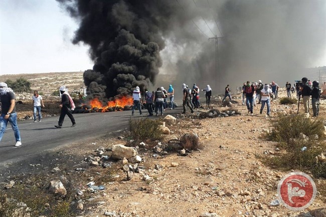 مسيرة في ذكرى الثورة نحو بيت إيل ظهر يوم غد