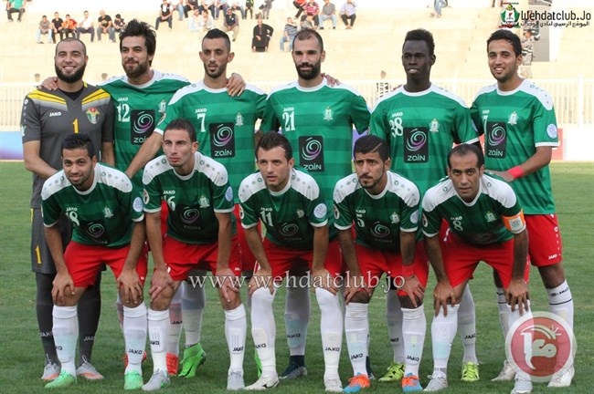 الوحدات يحتفظ بالصدارة رغم الخسارة امام الحسين